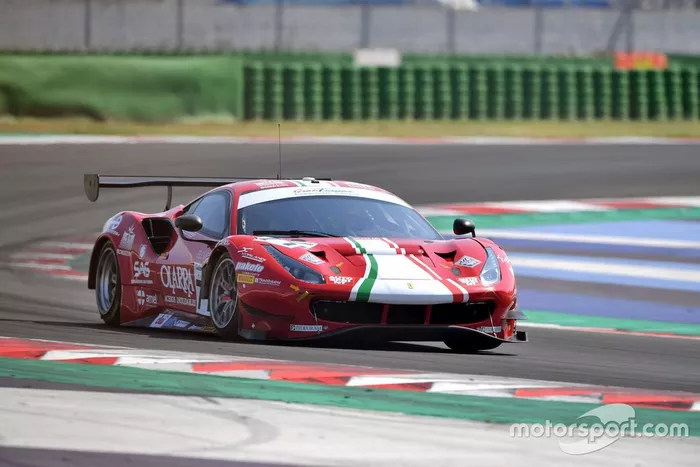 Giorgio Roda, Alessio Rovera, AF Corse, Ferrari 488 gt3  