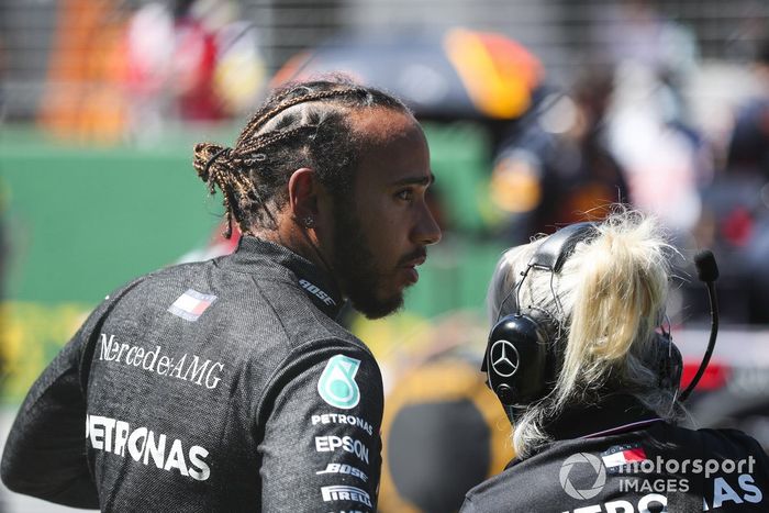 Lewis Hamilton, Mercedes-AMG Petronas F1