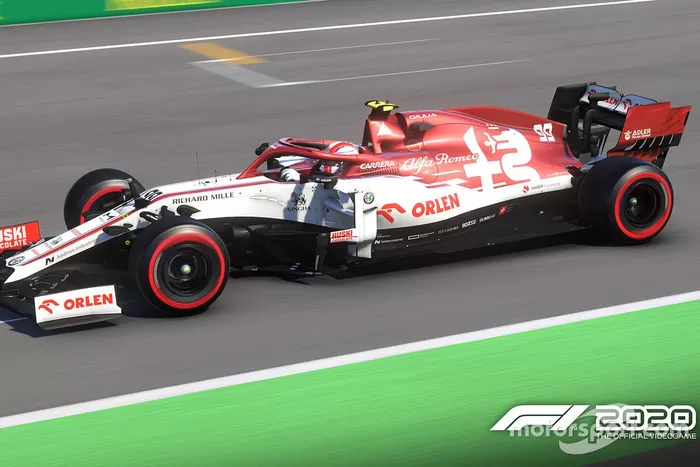 Les monoplaces dans F1 2020