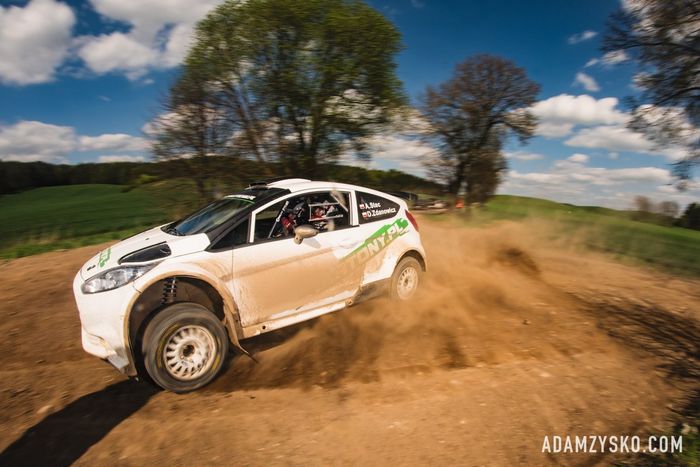 Adam Stec, Dariusz Zdanowicz, Ford Fiesta R5