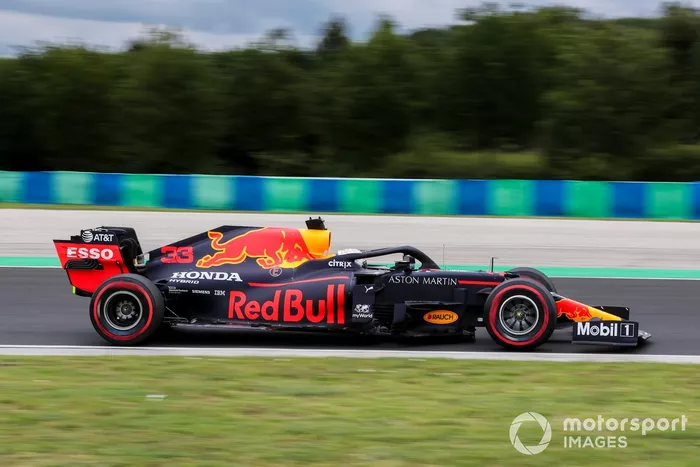 Max Verstappen, Red Bull Racing RB16