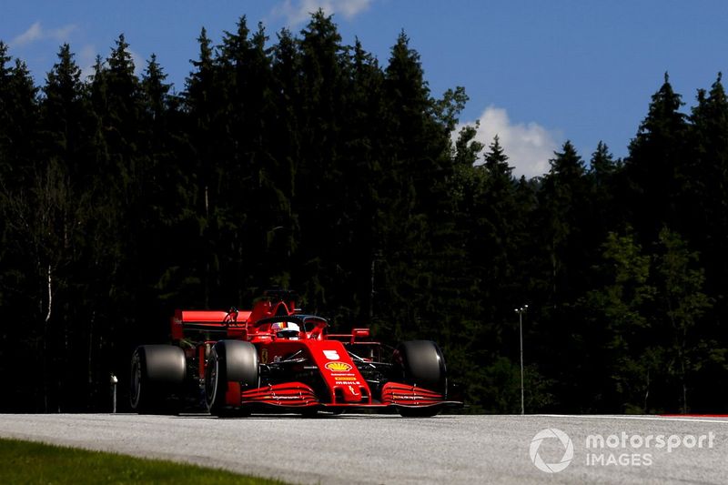 Sebastian Vettel, Ferrari SF1000