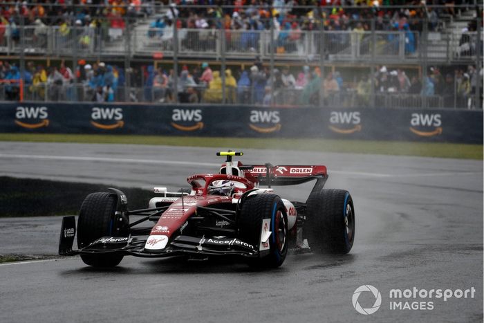 Zhou Guanyu, Alfa Romeo C42