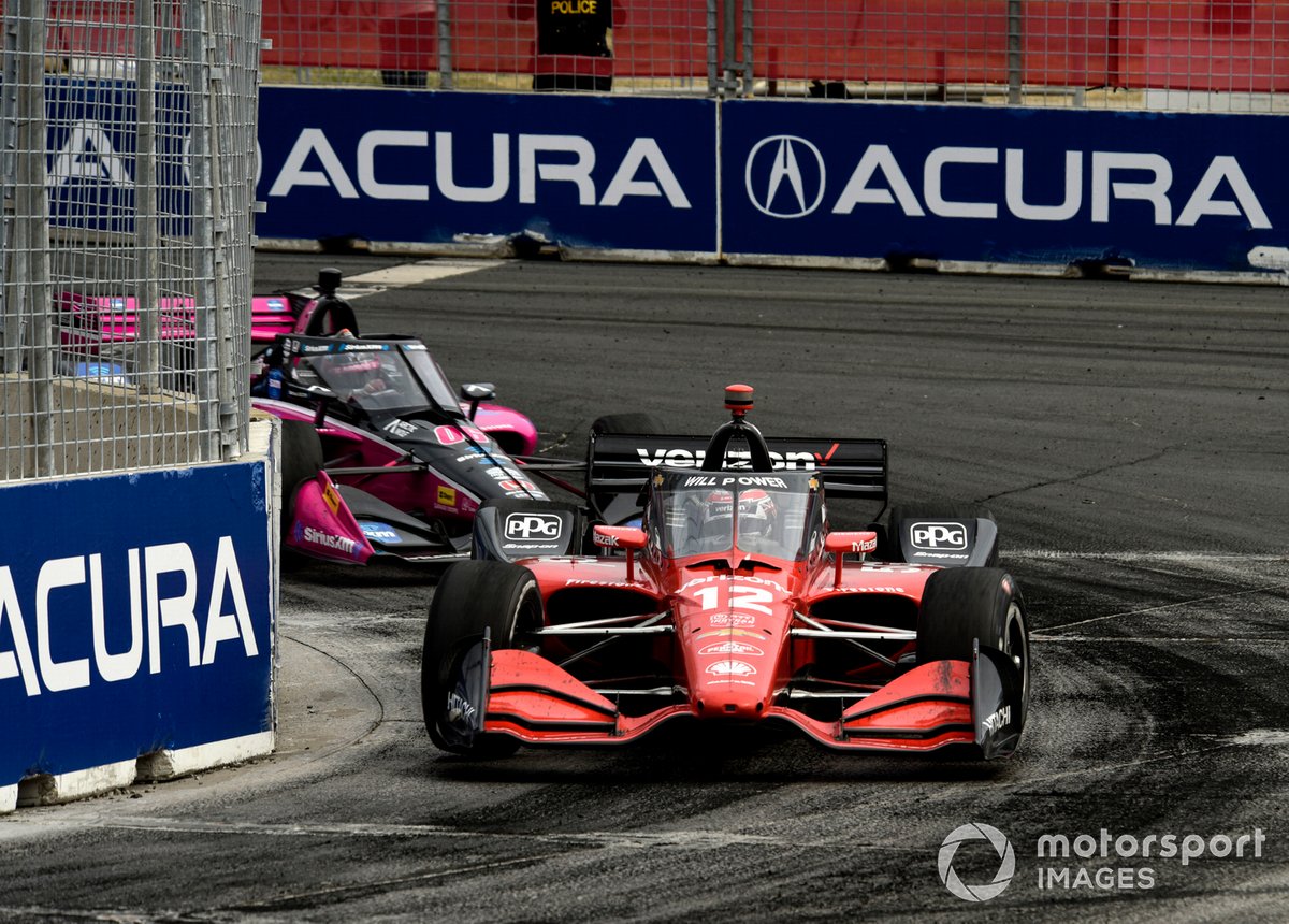 Will Power, Team Penske Chevrolet, Simon Pagenaud, Meyer Shank Racing Honda