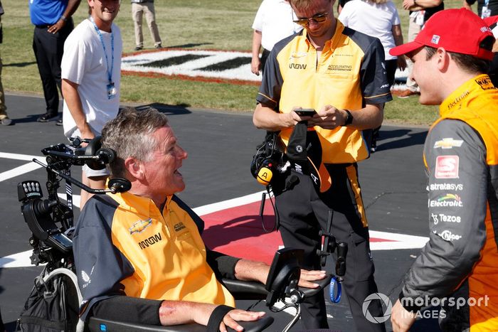  Patricio O'Ward, Arrow McLaren SP Chevrolet