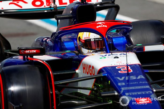 Daniel Ricciardo, RB F1 Team VCARB 01 