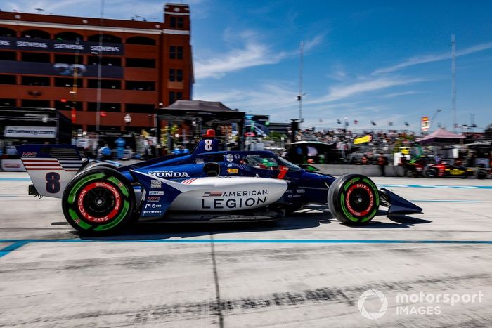 Linus Lundqvist, Chip Ganassi Racing Honda