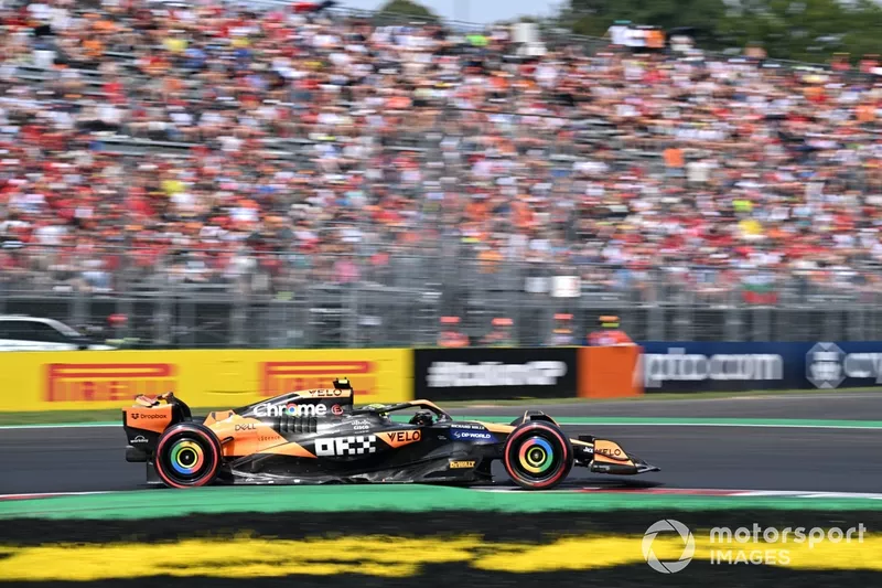 Lando Norris, McLaren MCL38