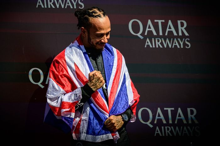 Lewis Hamilton, Mercedes-AMG