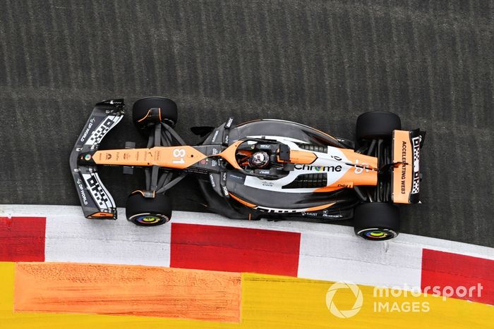 Oscar Piastri, McLaren MCL38 