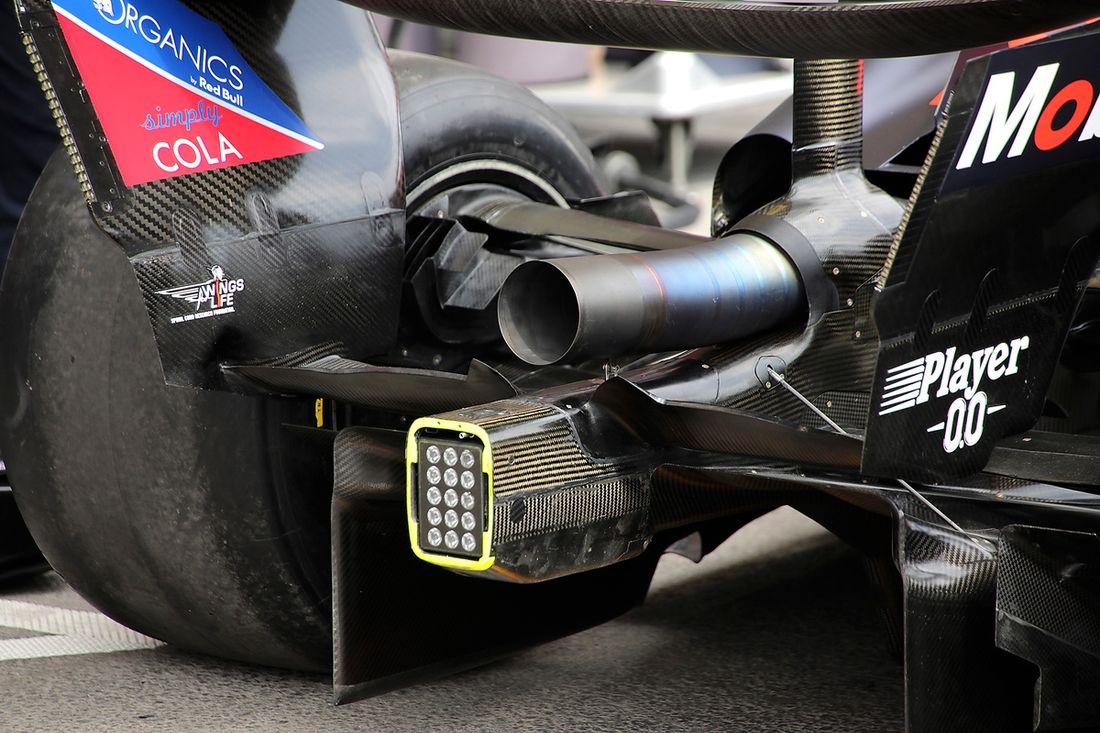 Dyfuzor Red Bull Racing RB20