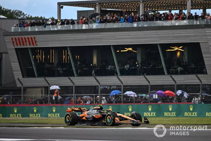 Lando Norris, McLaren MCL38