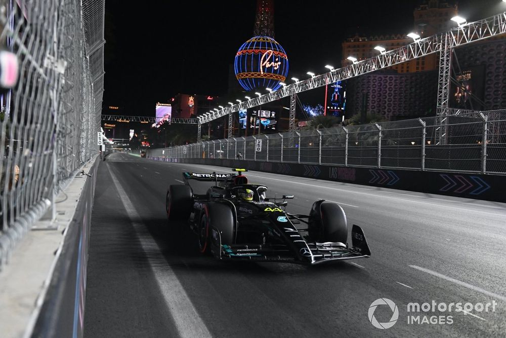 Hamilton largely abandoned the set-up experiments that had been such a feature of his 2022 campaign last season