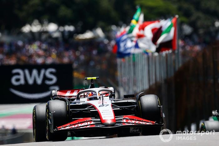 Nico Hulkenberg, Haas VF-23