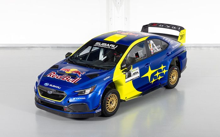 Subaru WRX Rally Car