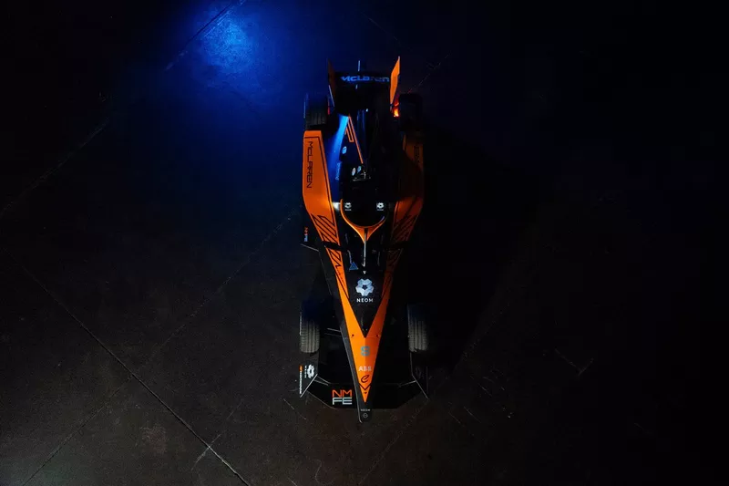La livrée McLaren 2023-2024