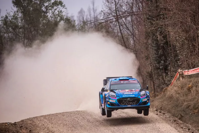 Ott Tänak, Martin Järveoja, M-Sport Ford World Rally Team Ford Puma Rally1