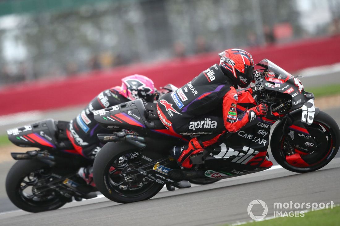 Maverick Viñales, Aprilia Racing Team