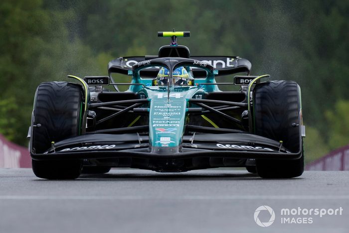 Fernando Alonso, Aston Martin AMR23