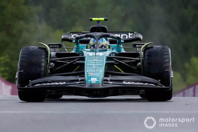 Fernando Alonso, Aston Martin AMR23