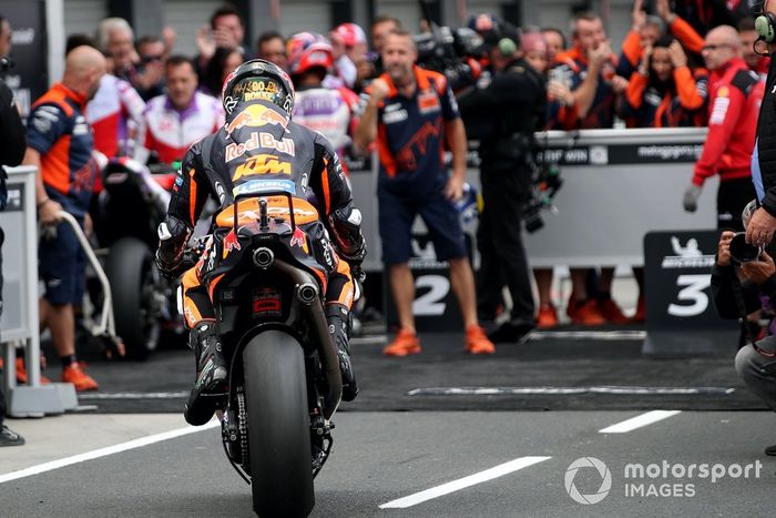 Brad Binder, Red Bull KTM Factory Racing
