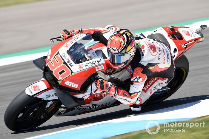 Takaaki Nakagami, Team LCR Honda