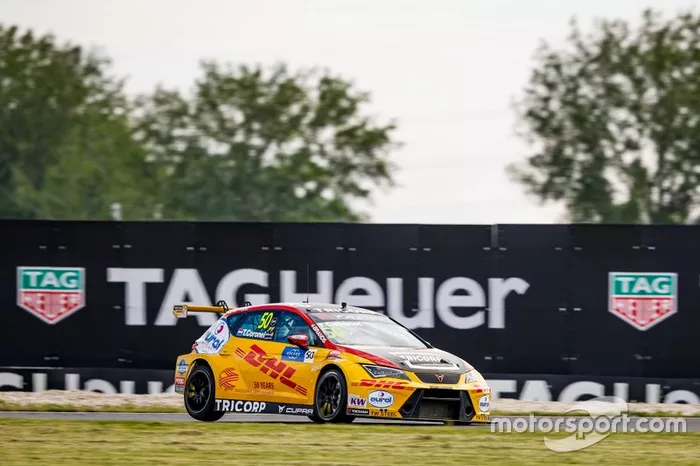 Tom Coronel, Comtoyou DHL Team CUPRA Racing CUPRA TCR