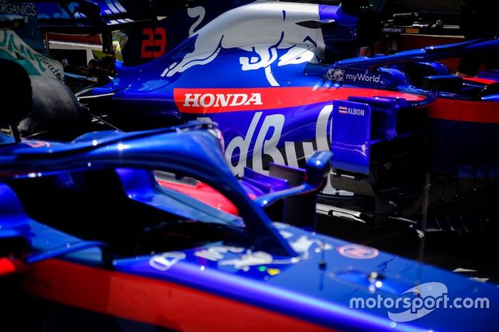 Coche de Alex Albon, Toro Rosso STR14