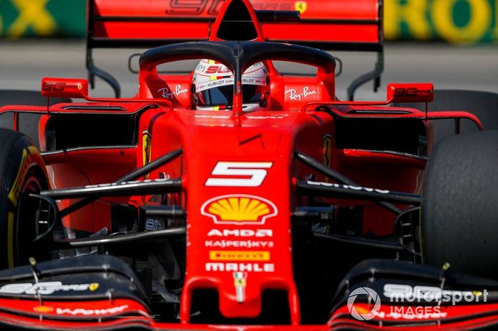 Sebastian Vettel, Ferrari SF90