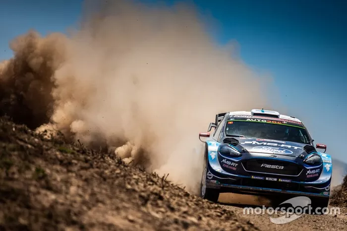 Teemu Suninen, Marko Salminen, M-Sport Ford WRT Ford Fiesta WRC