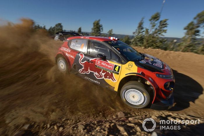 Esapekka Lappi, Citroën Racing, Citroën C3 WRC 2019