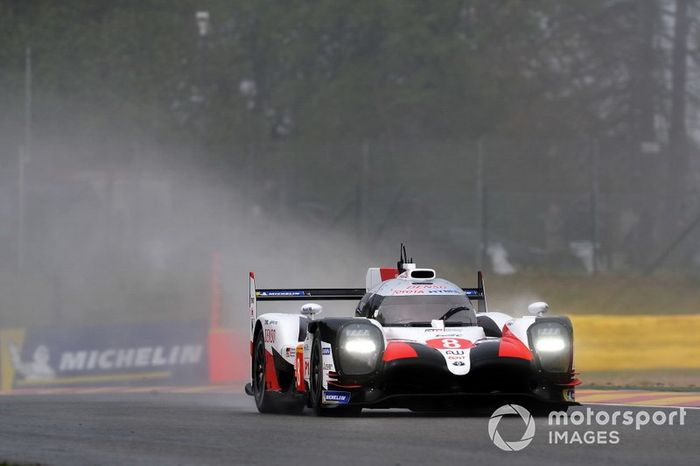 #8 Toyota Gazoo Racing Toyota TS050: Sébastien Buemi, Kazuki Nakajima, Fernando Alonso