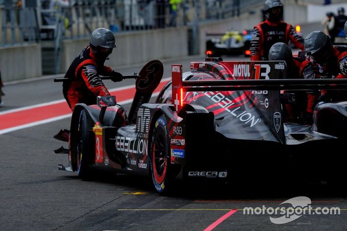 #3 Rebellion Racing Rebellion R-13: Nathanaël Berthon, Thomas Laurent, Gustavo Menezes