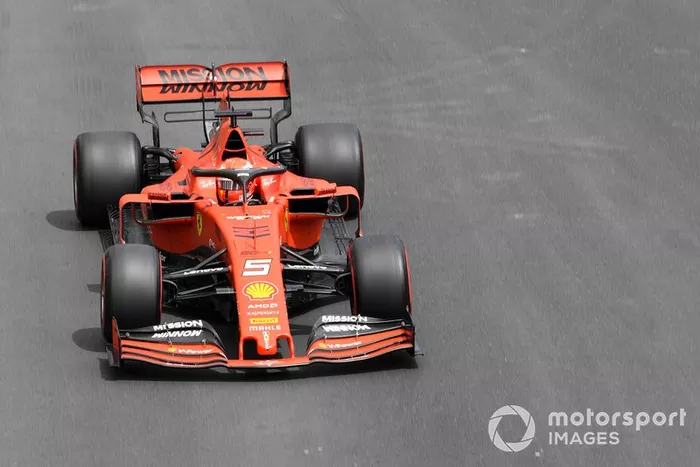 Sebastian Vettel, Ferrari SF90 