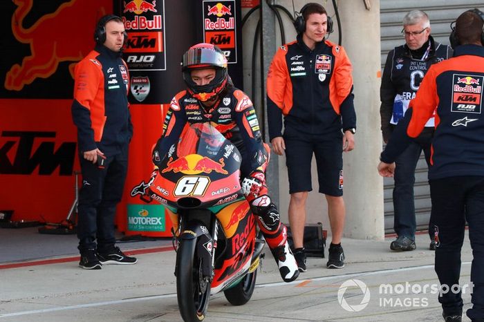 Can Oncu, KTM Ajo