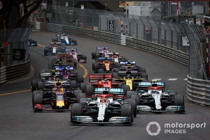 La victoria de Hamilton en el GP de Mónaco 2019