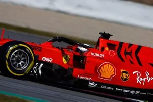 Sebastian Vettel, Ferrari SF90