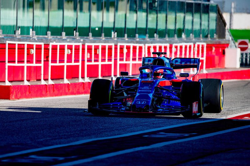 Данііл Квят, Scuderia Toro Rosso STR14