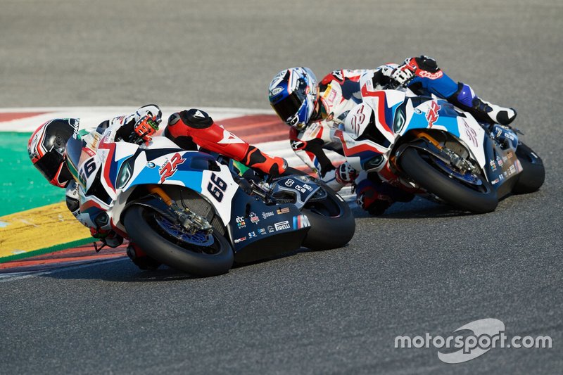 Tom Sykes, Markus Reiterberger, BMW Motorrad WorldSBK Team
