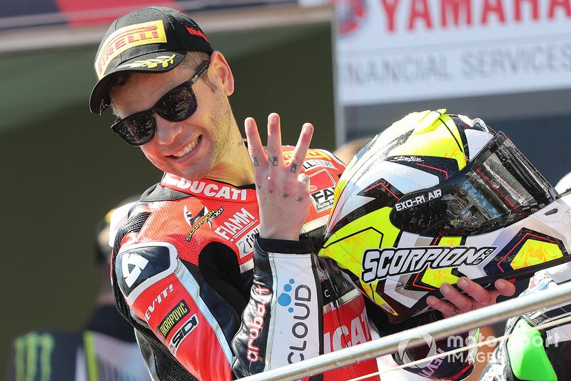 El ganador Alvaro Bautista, Aruba.it Racing-Ducati Team
