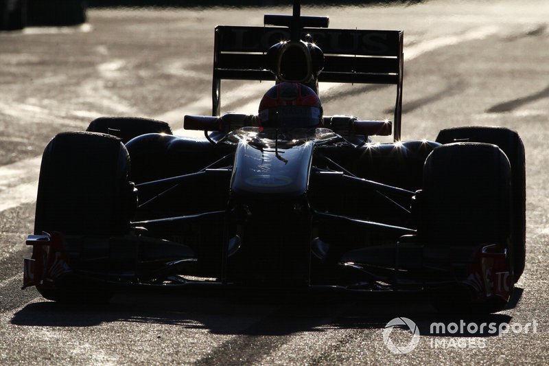 Robert Kubica, Lotus Renault GP R31