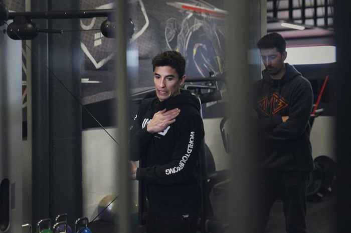 Marc Marquez rehabilitación