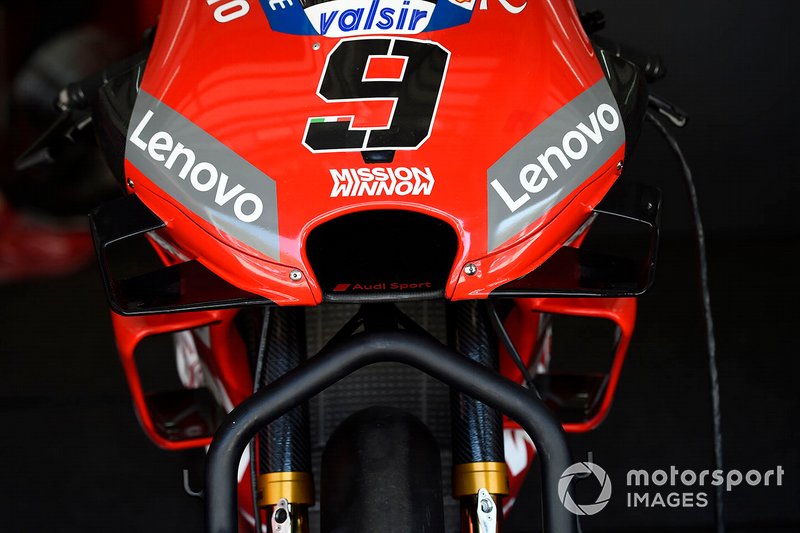 Bike von Danilo Petrucci, Ducati Team