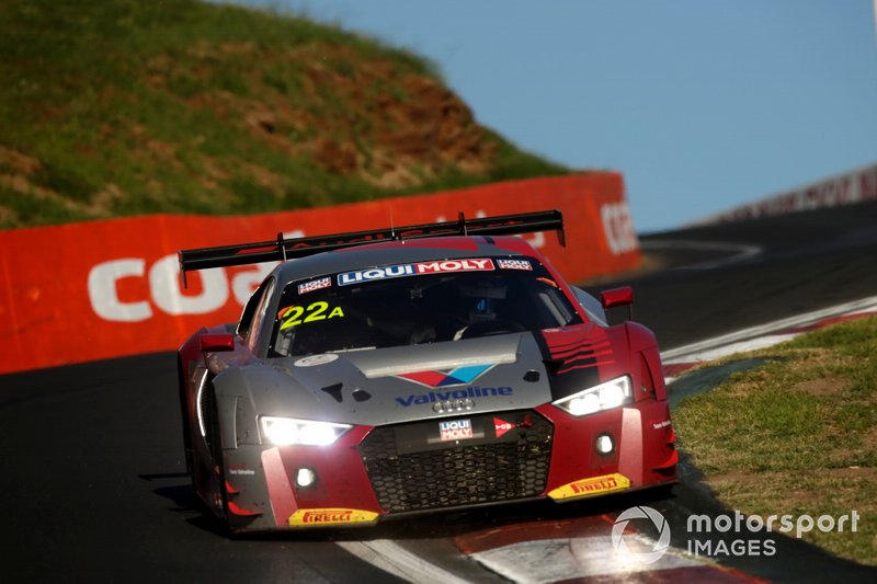 DNF: #22 Audi Sport Team Valvoline Audi R8 LMS: Kelvin Van der Linde, Garth Tander, Frederic Vervisch