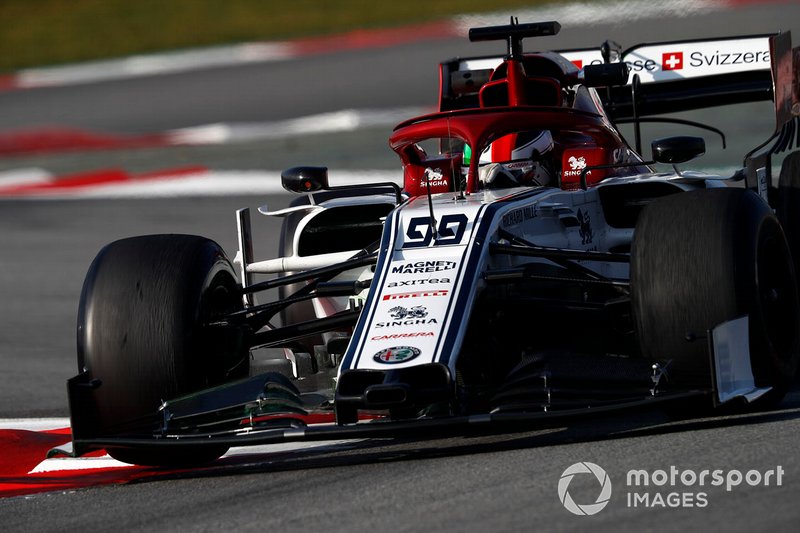 Антоніо Джовінацці, Alfa Romeo Racing C38