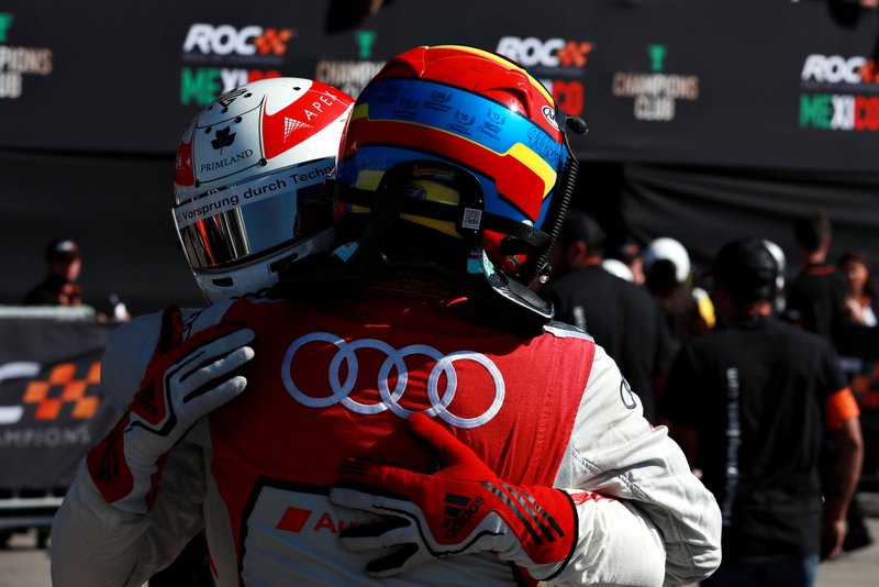 Tom Kristensen, Loic Duval