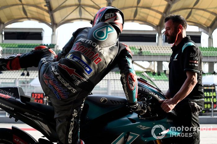 Fabio Quartararo, Petronas Yamaha SRT