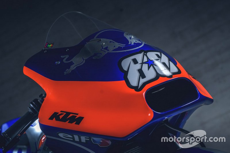 Bike of Miguel Oliveira, Red Bull KTM Tech 3
