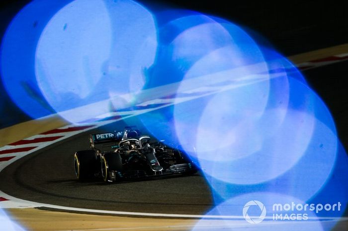 Lewis Hamilton, Mercedes AMG F1 W10