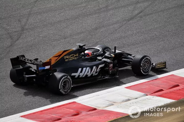 Romain Grosjean, Haas VF-19